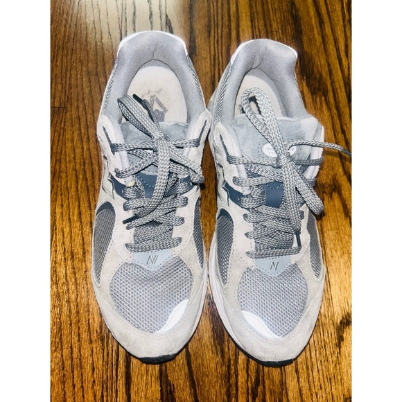 New Balance Gray Athletic Shoes